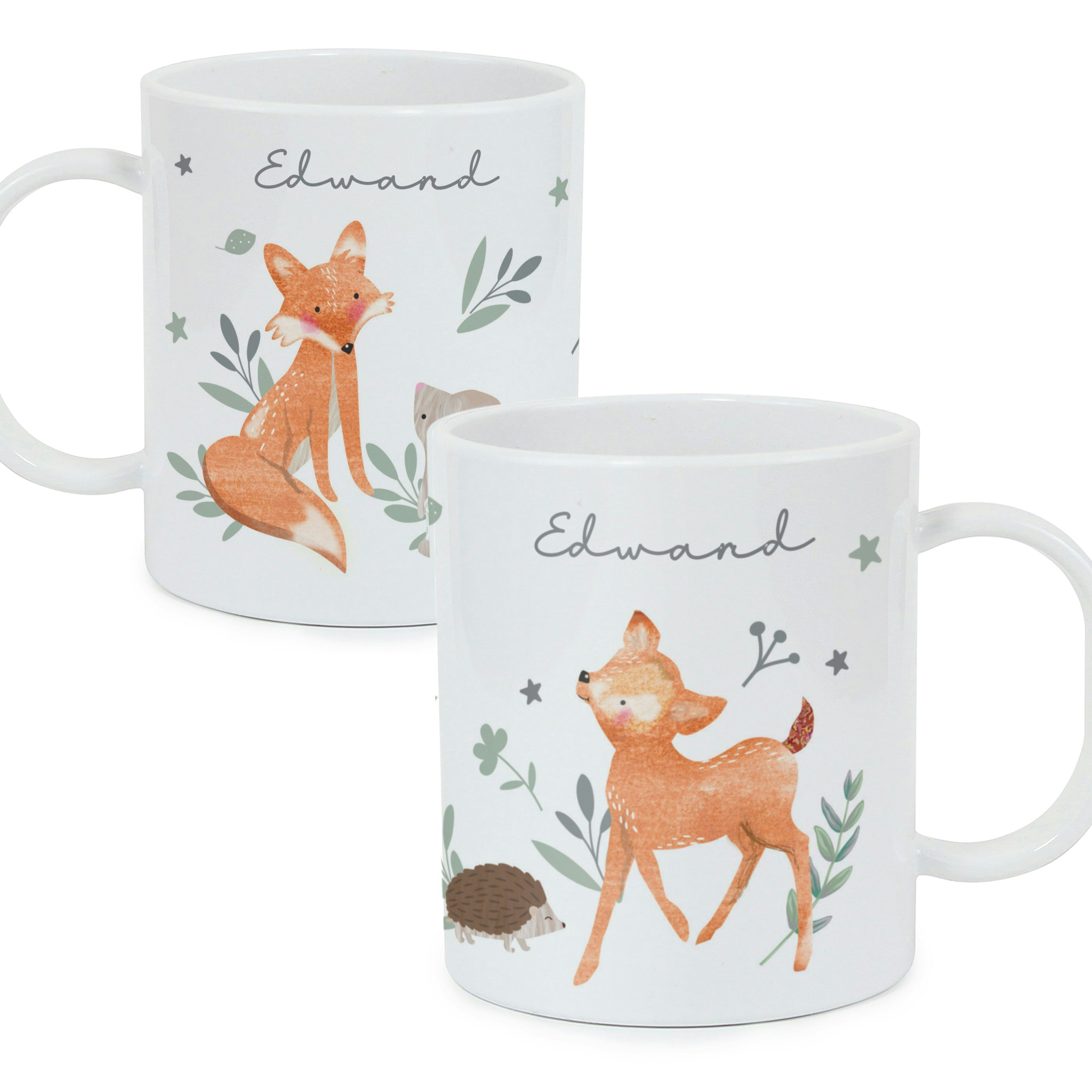 Personalised Memento Company Personalised Woodland Animals Mug
