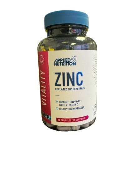 Applied Nutrition Zinc - 15mg Strength Supplement for Normal Immune System Function, Bones, Hair, Skin & Nails, Made in The UK, Vegan (90 Tablets - 3 Months Supply) - Image 7
