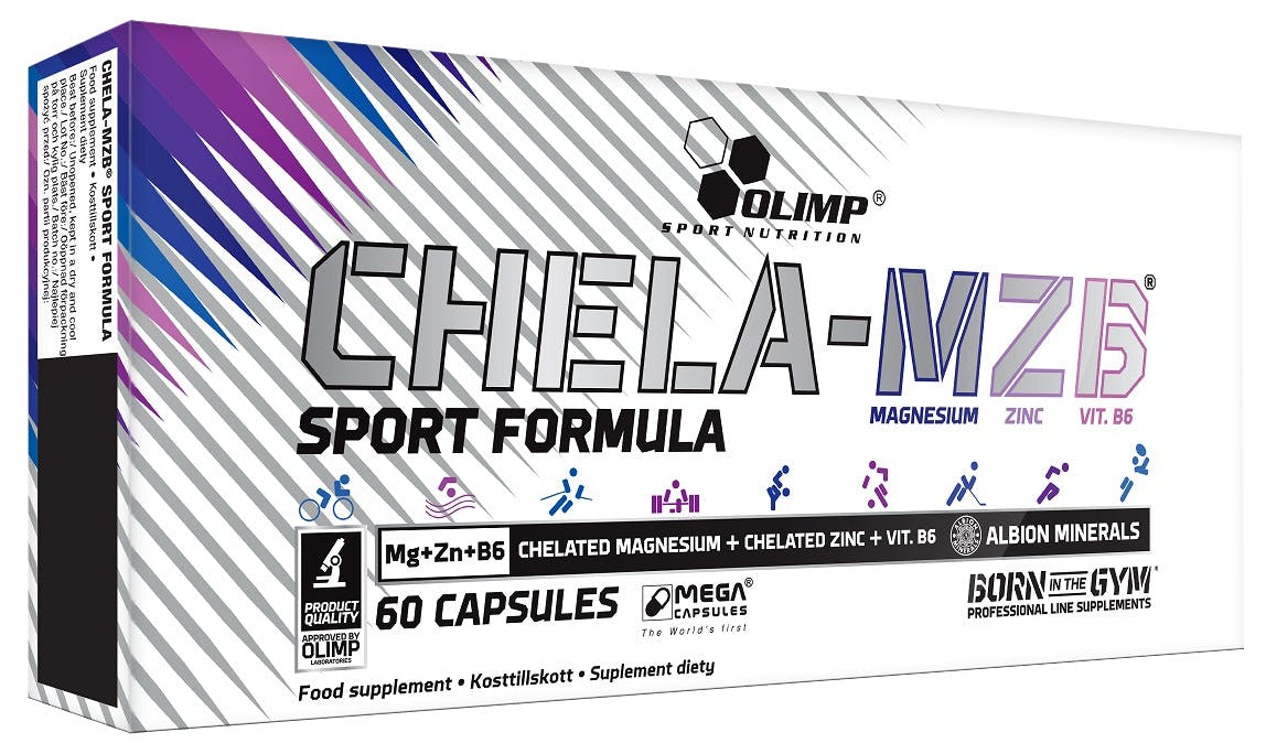 Olimp Nutrition Chela Mzb, Sport Formula - 60 Mega Caps - Image 6
