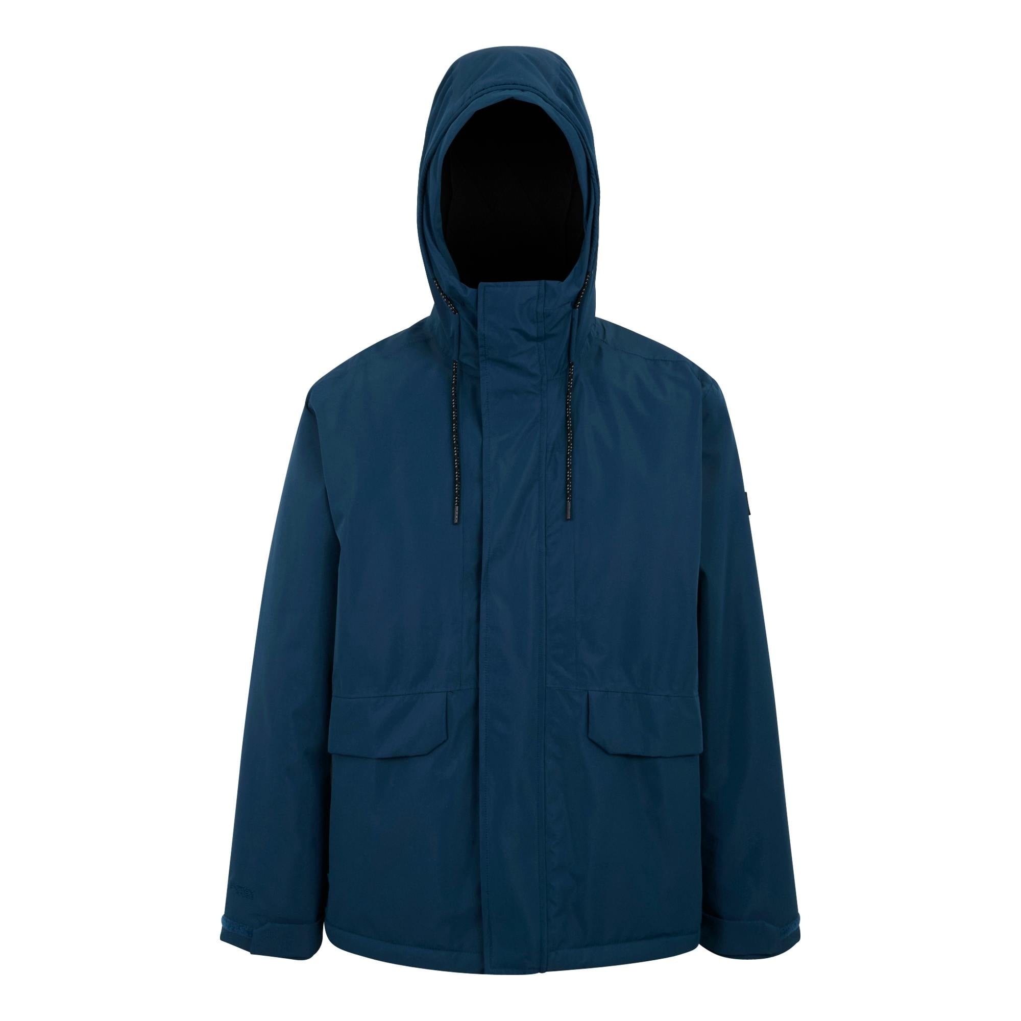 Regatta Men's Sterlings Insulated Waterproof Jacket - Moonlight Denim/Navy - 3XL - Moonlight Denim/Navy - 100% Polyester