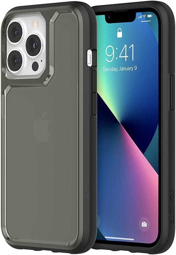 Griffin Black Survivor Strong Impact Defense Case For Iphone 13 Pro 6.1" - Gip-081-Blk