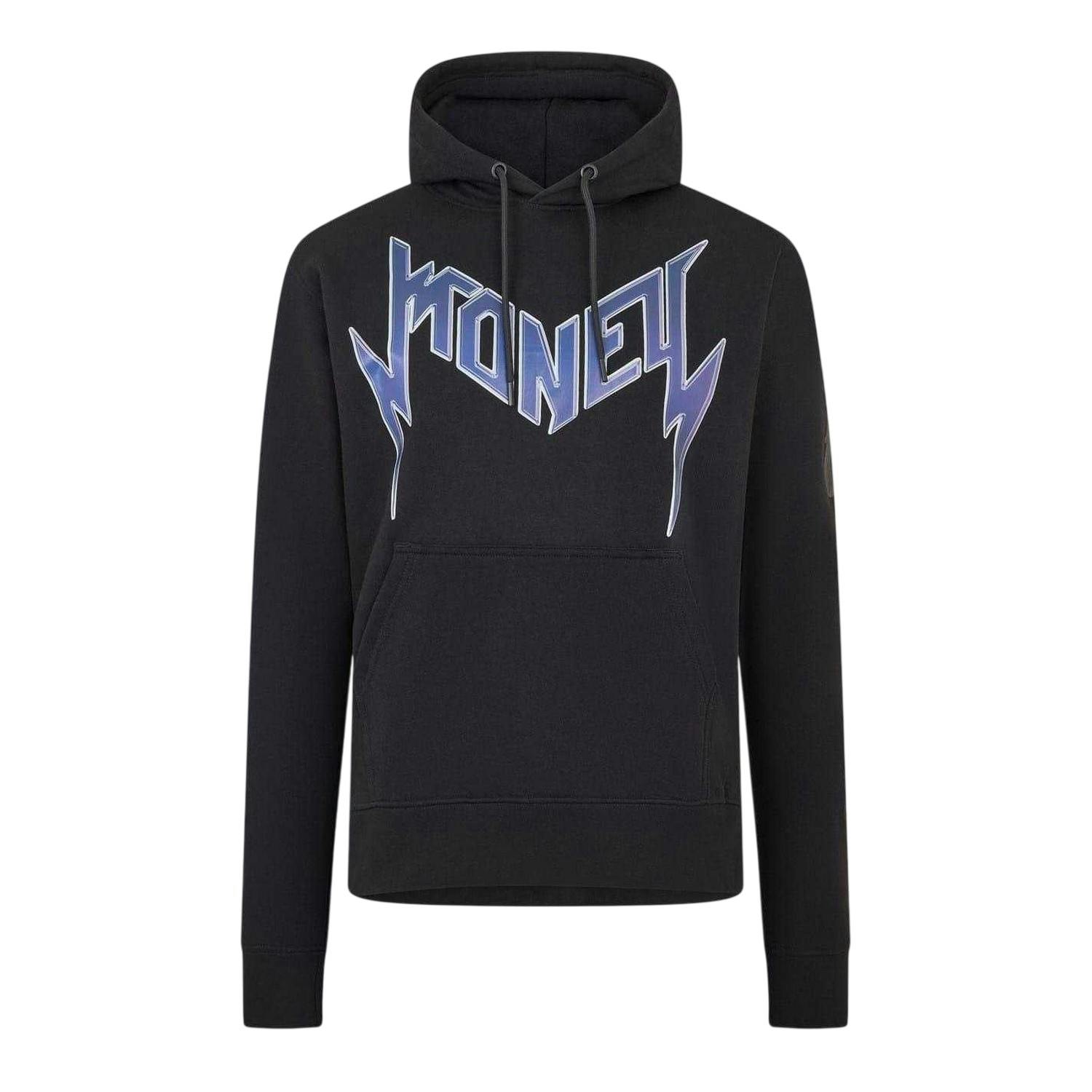 Money Men's Black Regular Long-Sleeved Hoodie - Xs - 100% Mixed