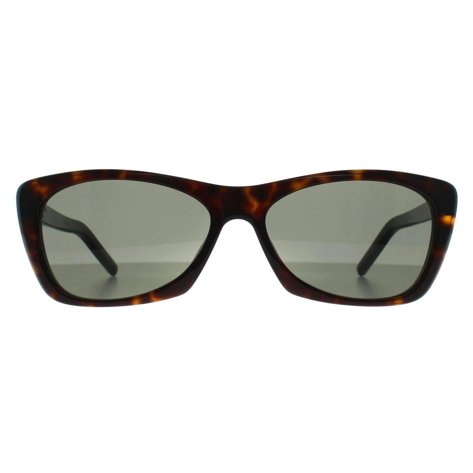 Saint Laurent Grey Sunglasses Sl 613 006 Havana
