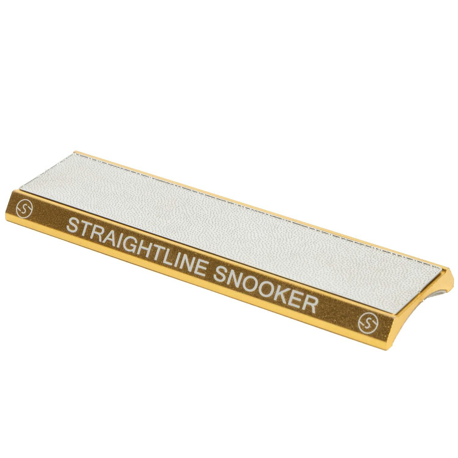 Straightline Snooker Gold - Deluxe Two-Sided Tip Shaper Tool