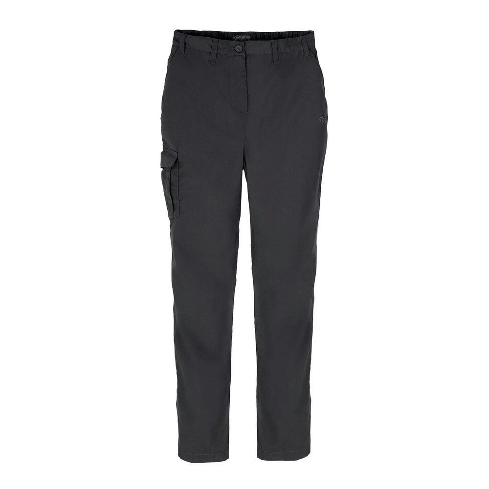 Craghoppers Women's Grey Expert Kiwi Trousers - Carbon - Carbon - Large