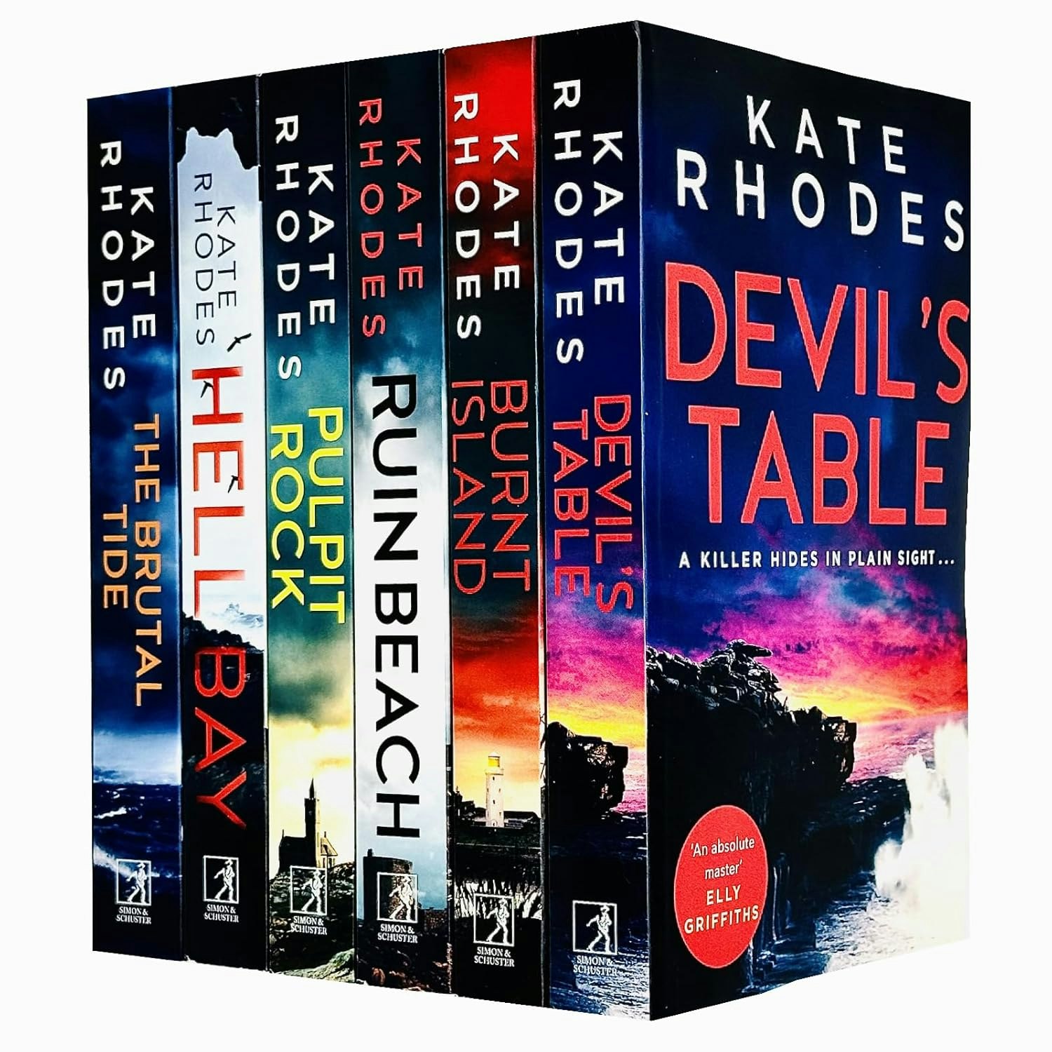 Kate Rhodes Ben Kitto Series Collection 6 Books Set Ruin Beach, Hell Bay, Burnt - Image 12