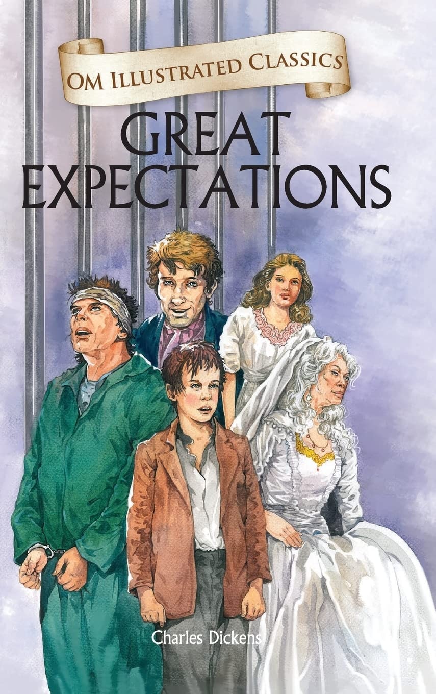 Om Books International The Great Expectations: Om Illustrated Classics