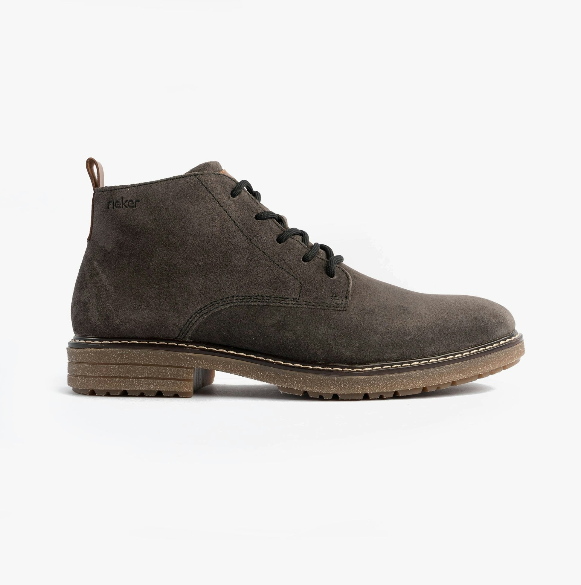 Rieker Men's Grey 33106-45 Boots - Uk 11 / Eu 46