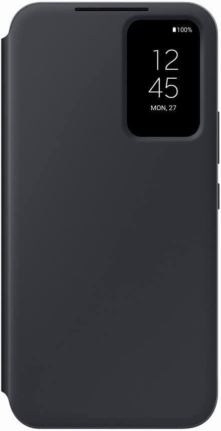 Samsung Black Galaxy A54 5G Smart View Wallet Case - Ef-Za546cbegww