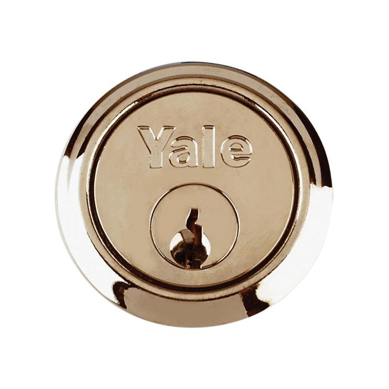 Yale Locks 1109 Replacement Rim Cylinders - Satin Chrome - Satin Chrome