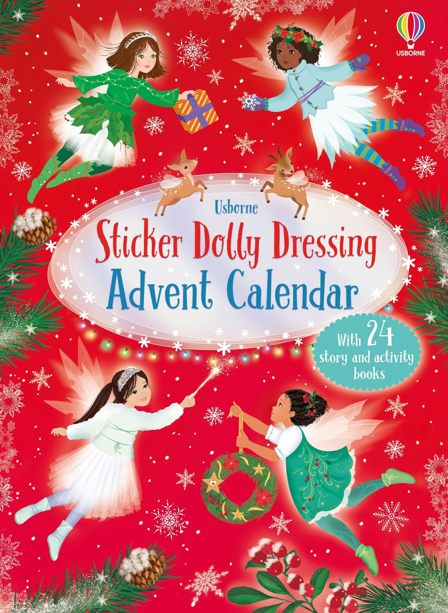 Sticker Dolly Dressing Advent Calendar by Antonia Miller, Fio... - - Image 15