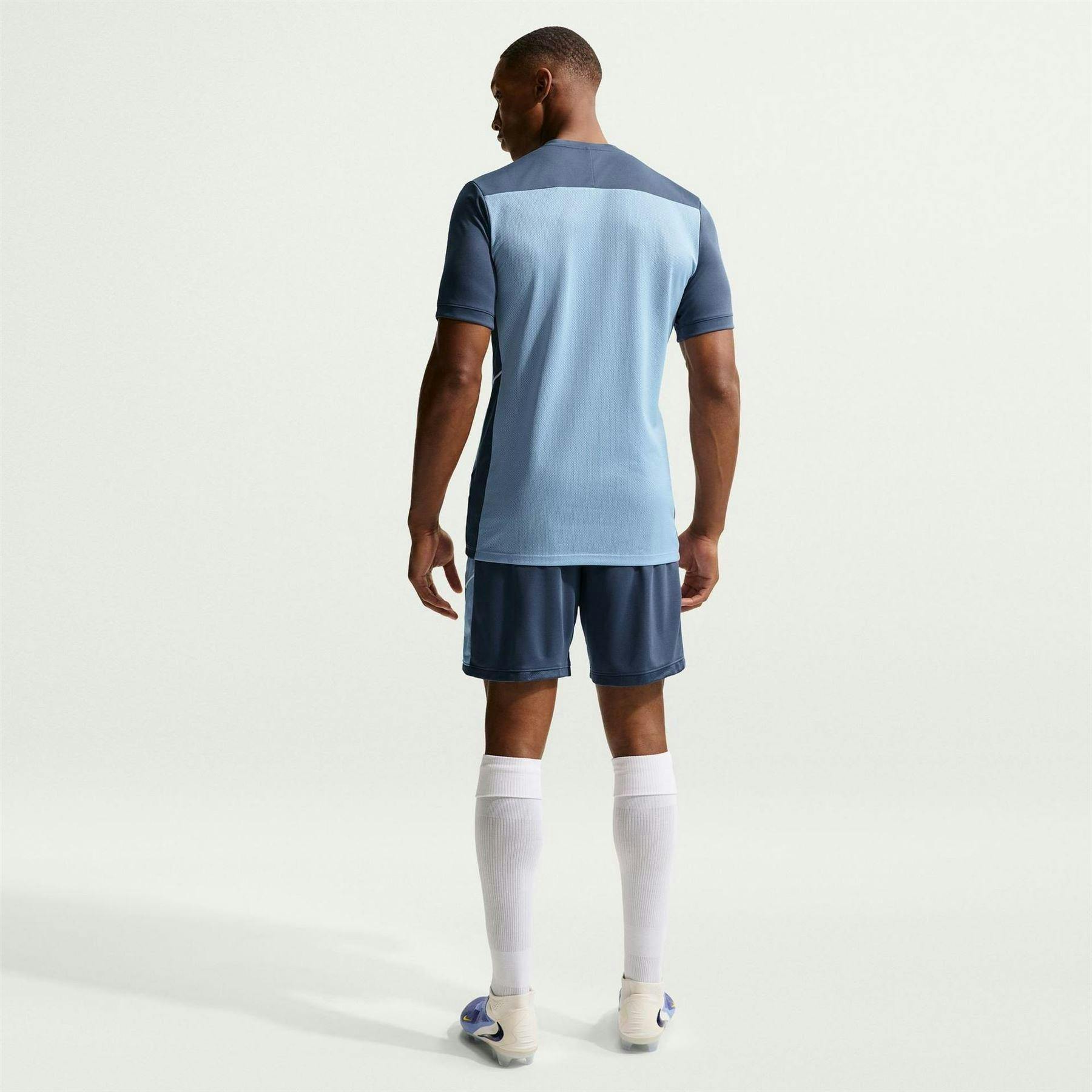 Nike Men's Blue Academy Training T-Shirt - S - 100% Polyester