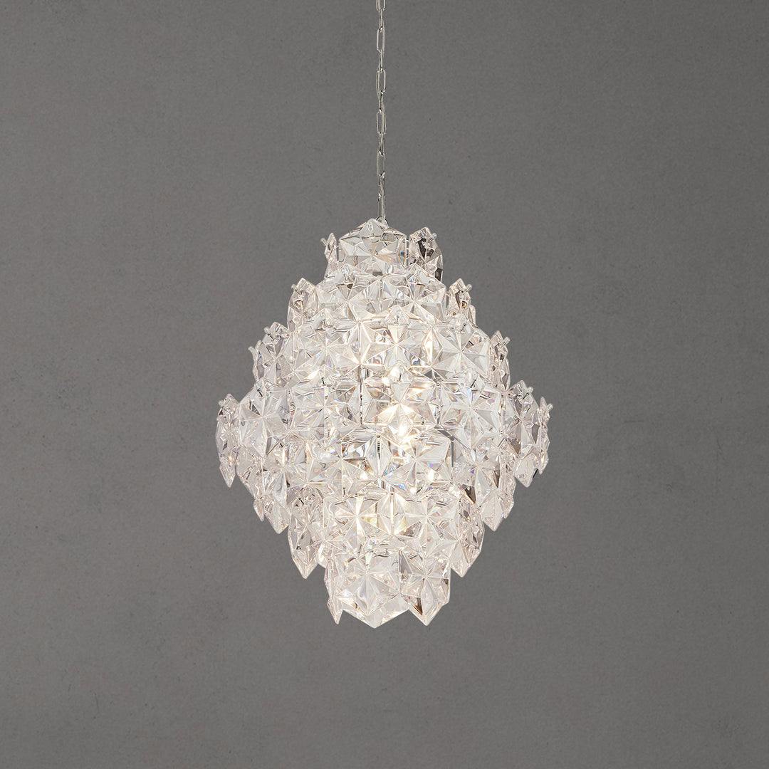 Rackhams Light Rhia 5 Clear Pendant