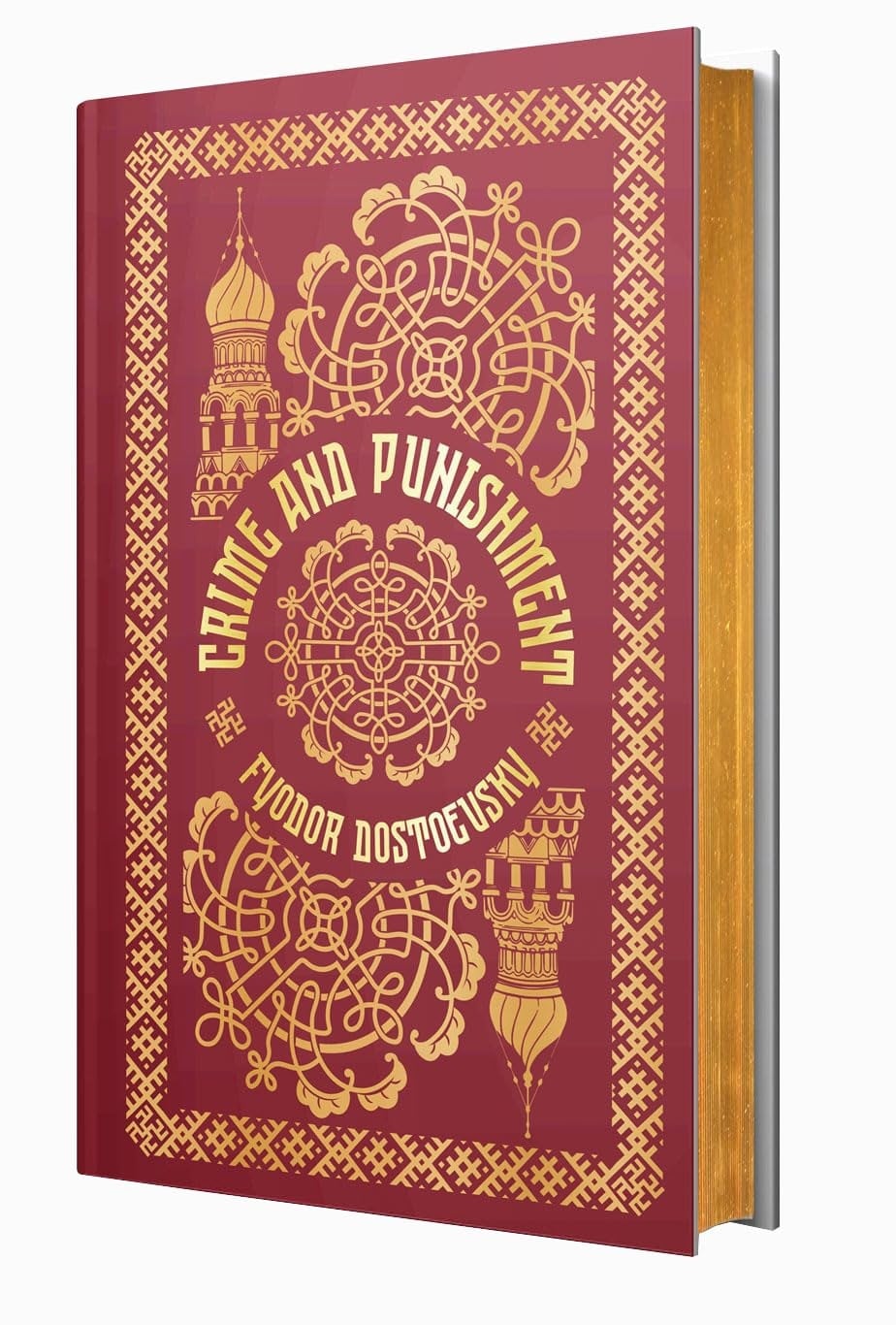 Fyodor Dostoevsky: Crime And Punishment (Leather-bound) Classic Fictions - Image 6