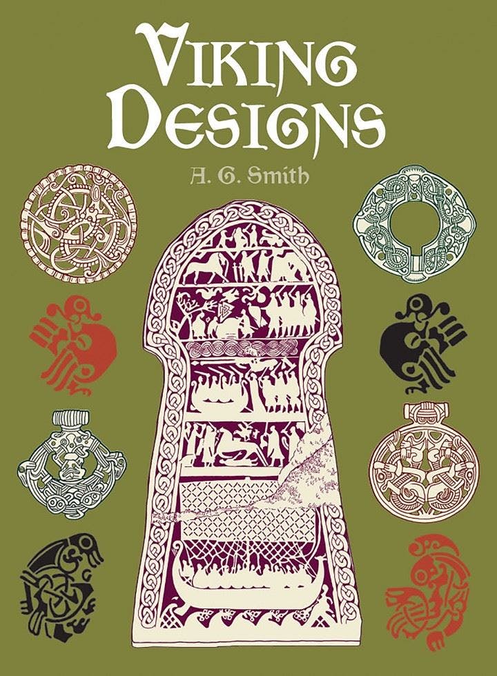 Viking Designs by A. G. Smith (Paperback, 2000) - Image 11