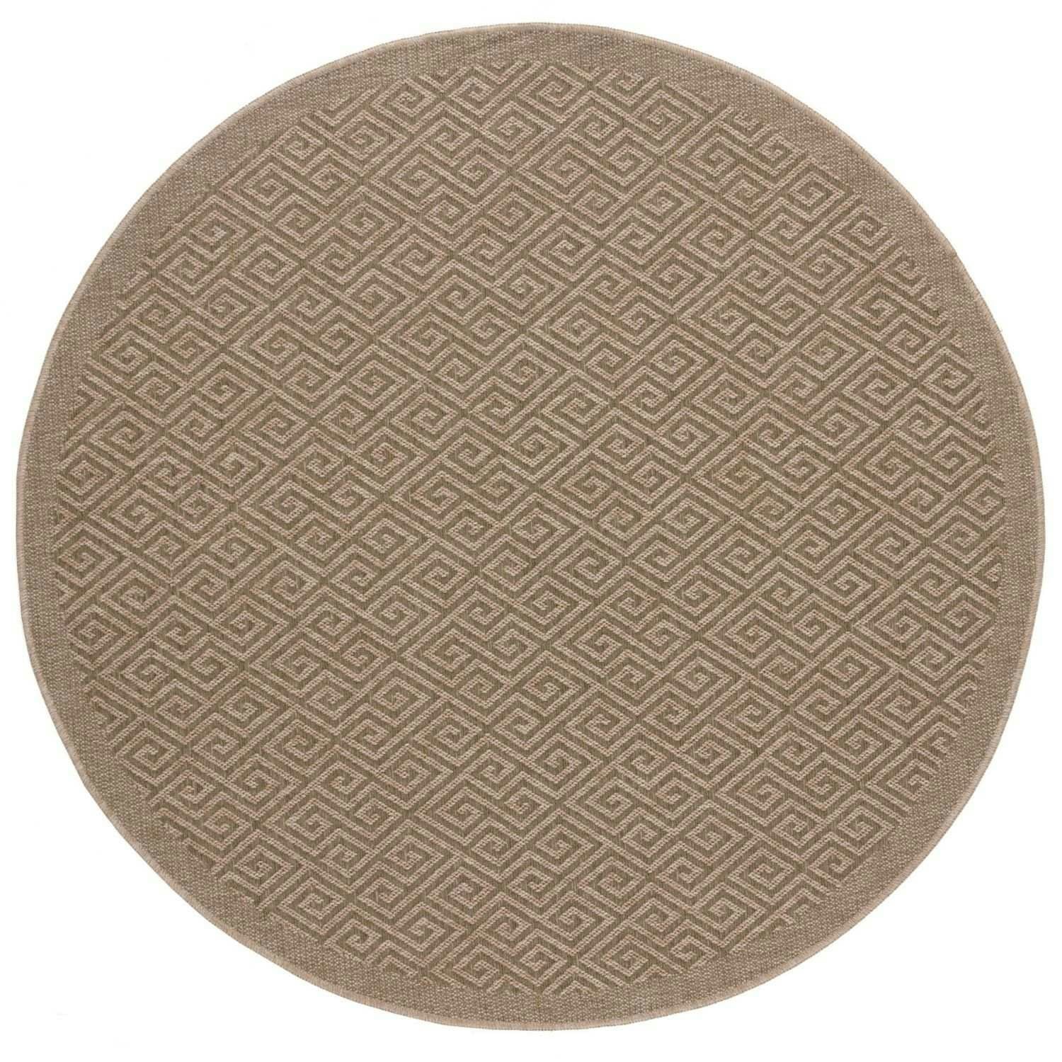 The Rugs Green Nature Outdoor Rug | 5100G - Ø 160 Cm