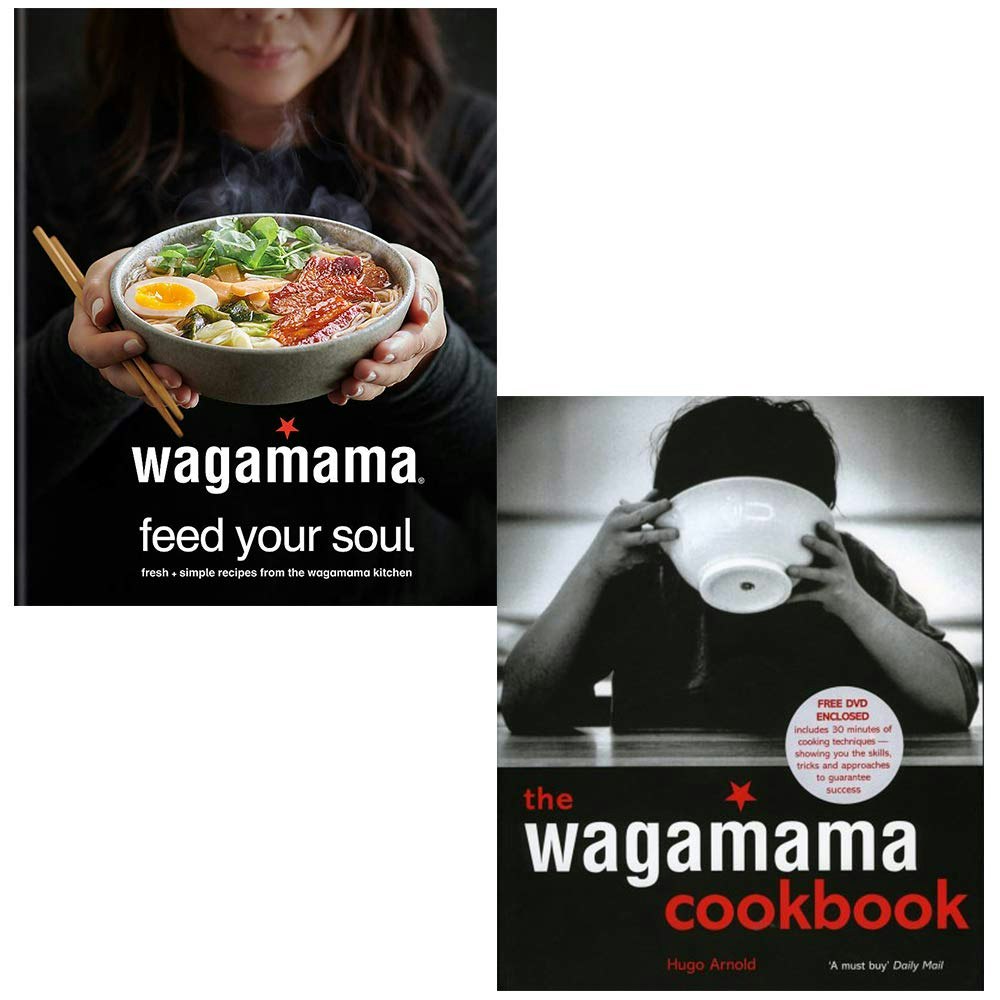 Kyle Books Wagamama Feed Your Soul [Hardcover], The Wagamama Cookbook Books Collection Set Size 2