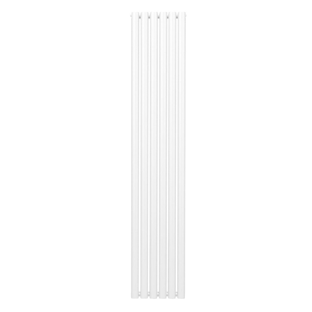 Monstershop White Oval Column Radiator – 1800Mm X 360Mm –