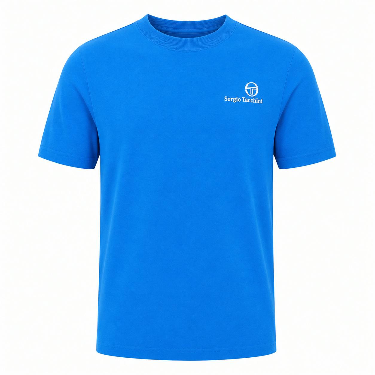 Sergio Tacchini Blue Felton T-Shirt Princess - Xxl