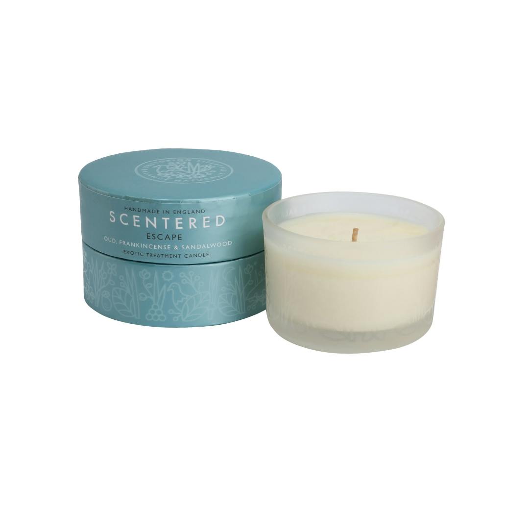 Scentered Escape Aromatherapy Candle - Travel 85G