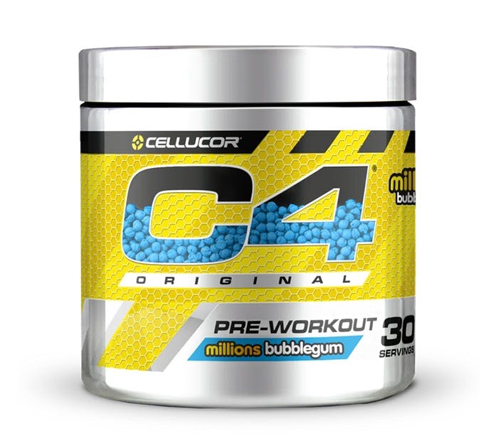 C4 Original Pre Workout Powder, Bubblegum, 30 Servings | Zero Sugar Pre Workout Energy Drink Powder with 150mg Caffeine, 1500mg Creatine Monohydrate, 1600mg Beta Alanine - Image 3