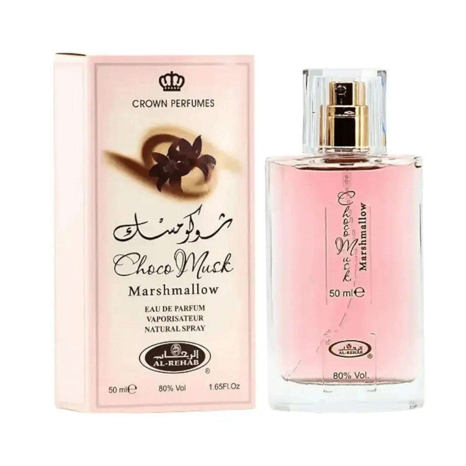 Al Rehab Unisex Amber Choco Musk Marshmallow 50Ml Edp