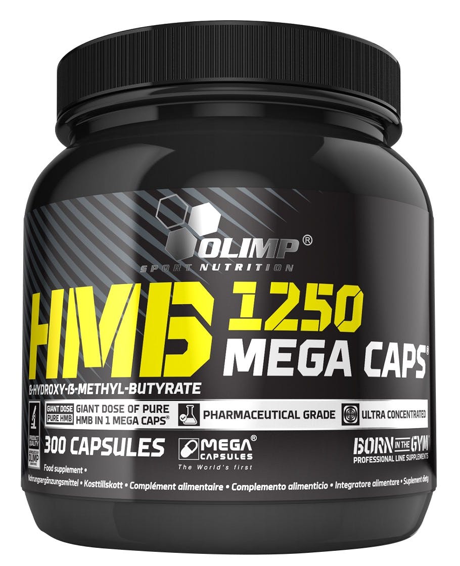 Olimp Nutrition Hmb Mega Caps 300 Caps - Supports Muscle Mass, Endurance & Fat Reduction - Image 4
