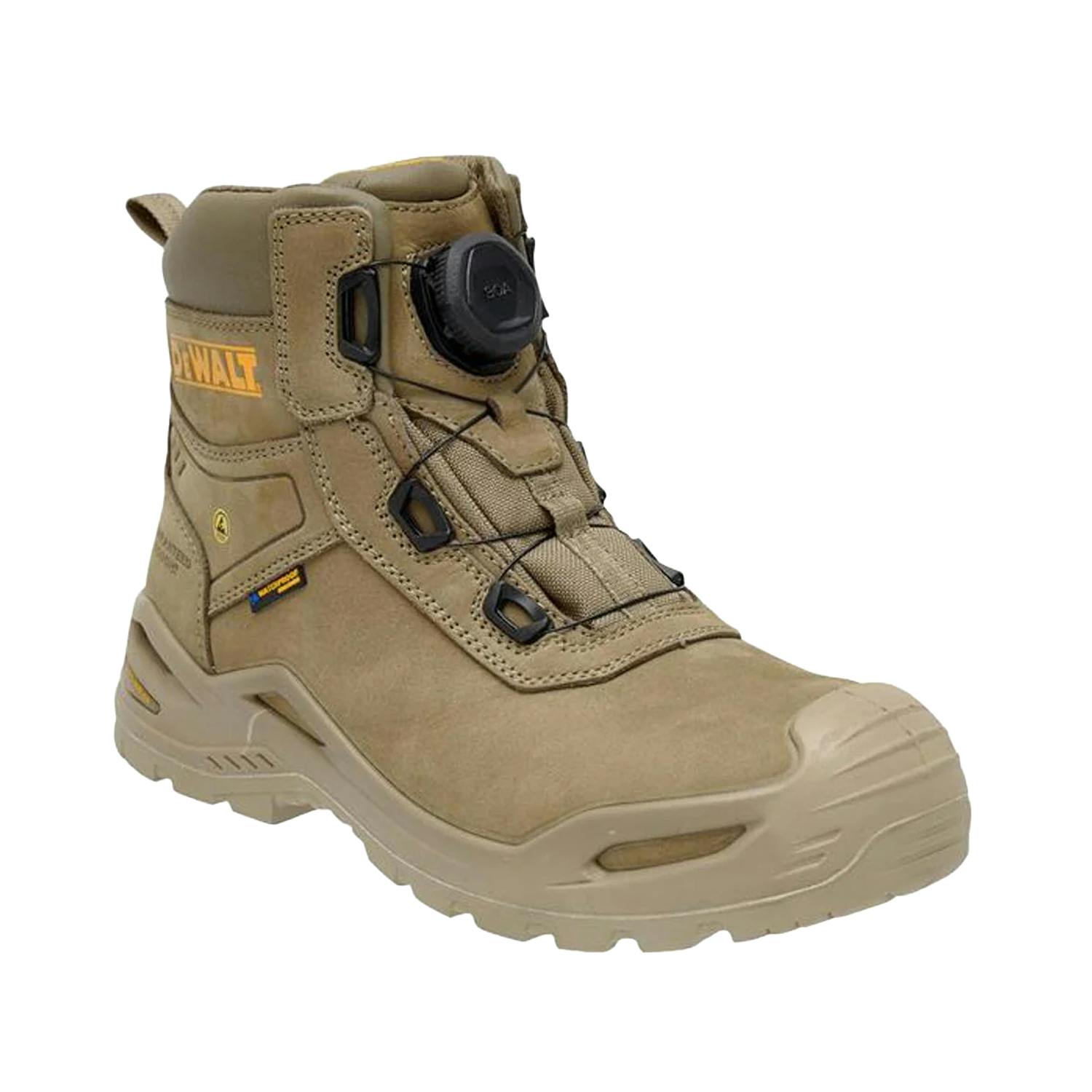 Dewalt Power Tools Boa Lightweight Boots, Stone - Multi Colour - Multi Colour - Uk 8 Eur 42