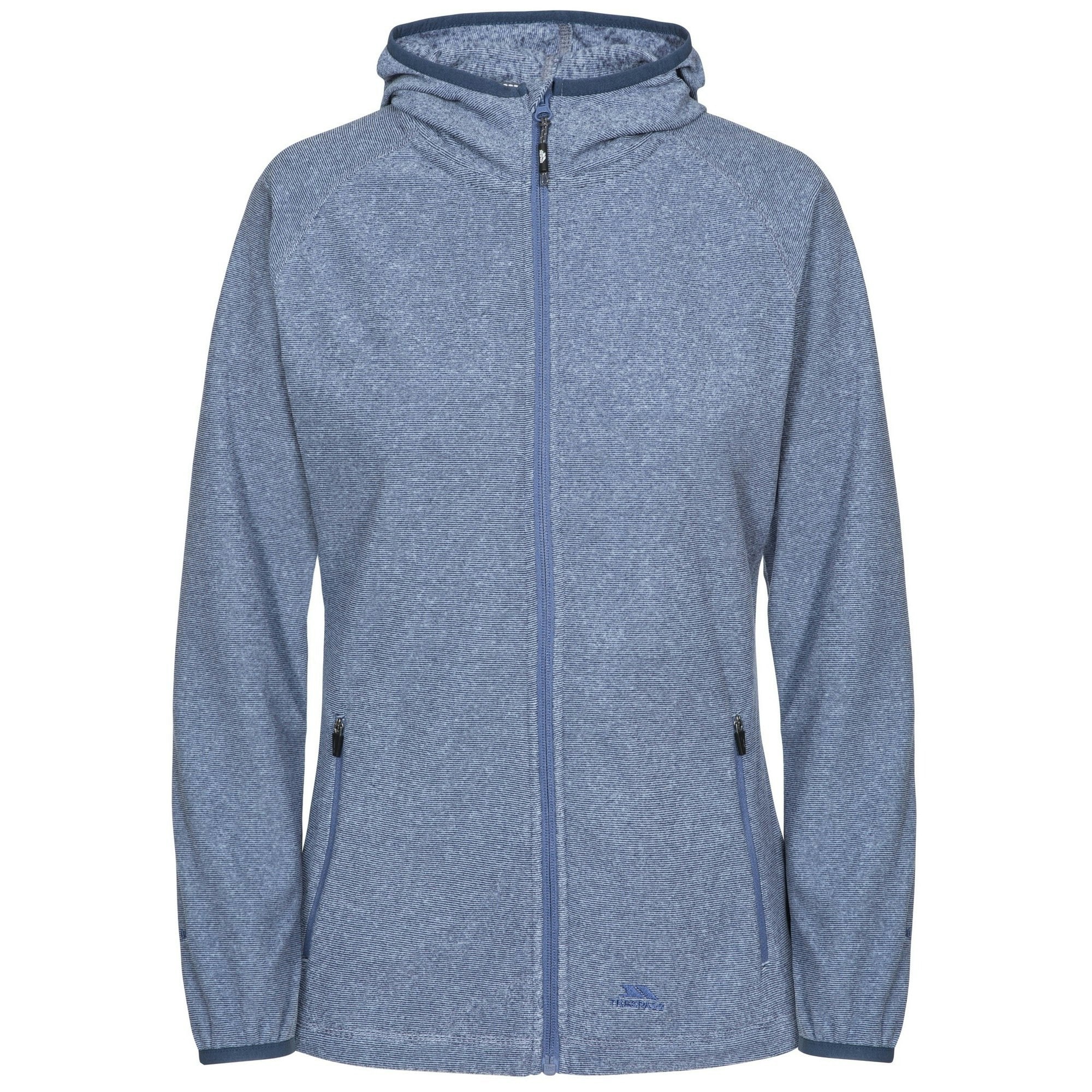 Trespass Women's Jennings Fleece Jacket - Navy - Navy - Large