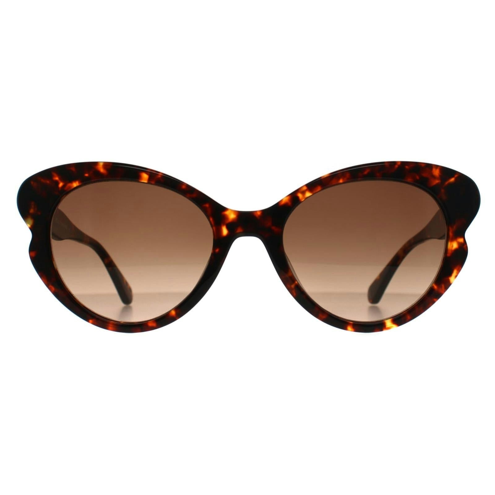 Kate Spade Women's Black Elina/G/S Sunglasses