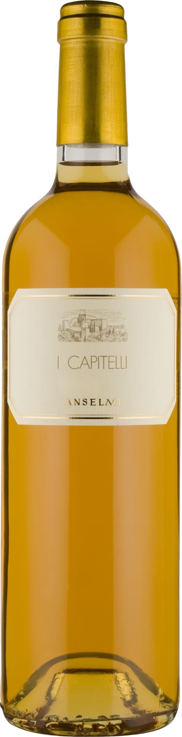 Various Wine White/Golden/Yellow Anselmi I Capitelli Igt Half Bottle 2023 37.5Cl - Pack Of 6