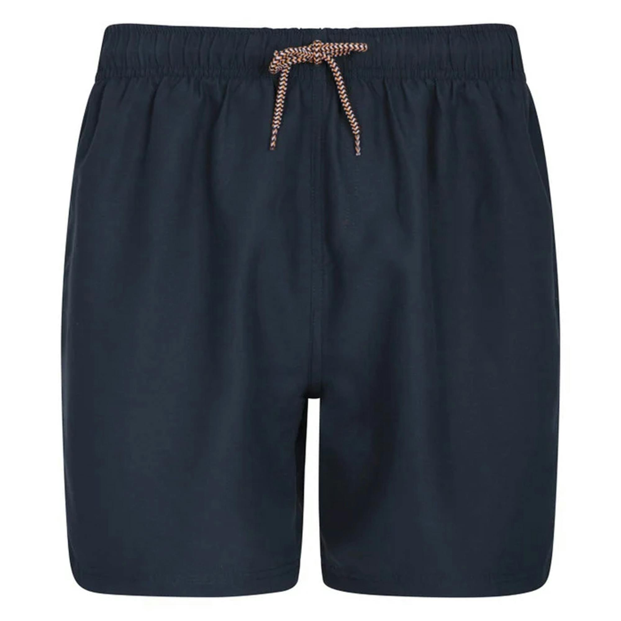 Mountain Warehouse Men's Aruba Swim Shorts - Navy - 4XL - Navy - 100% Mixed