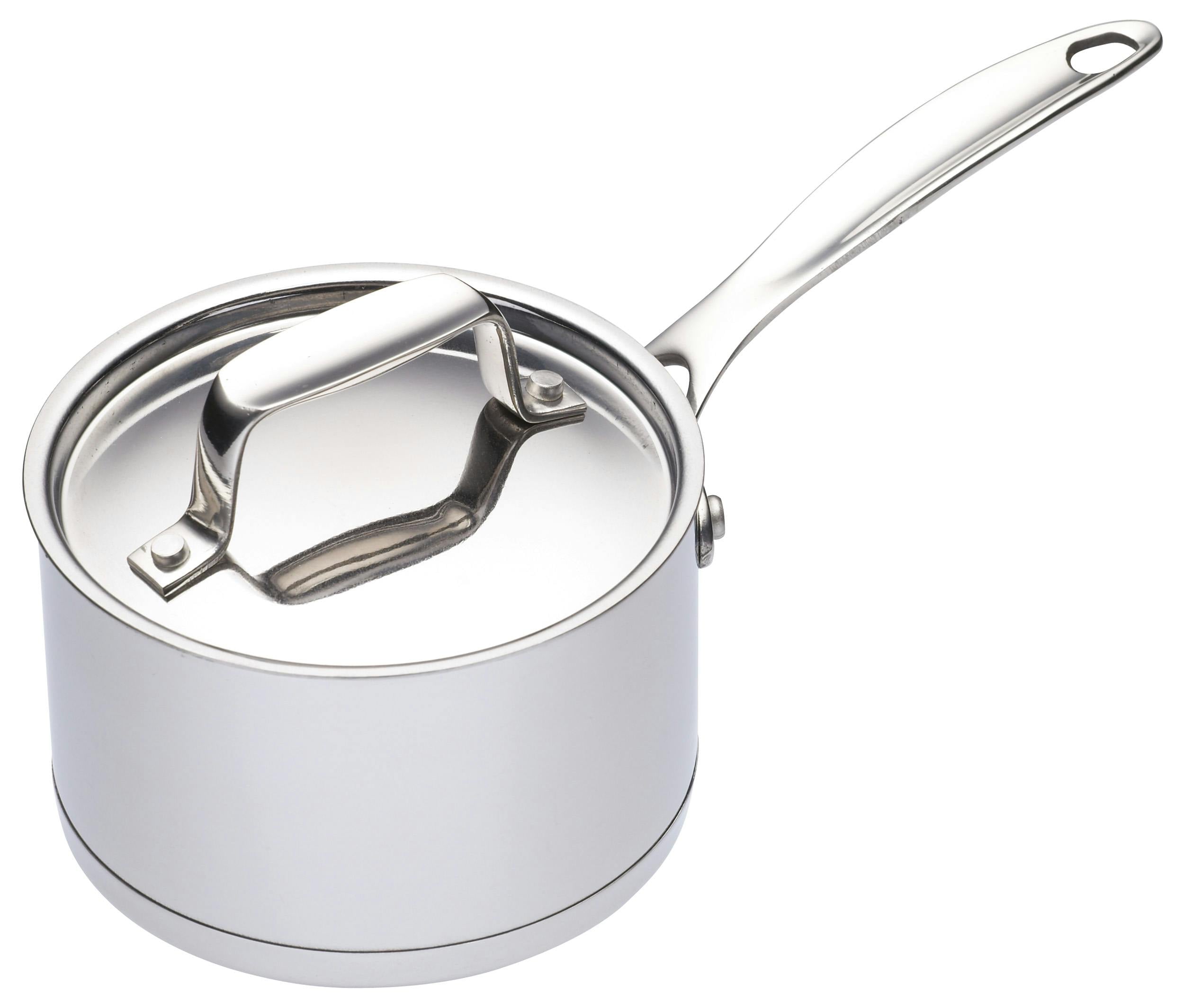 Rackhams Silver Stainless Steel 8.5Cm Mini Saucepan - Stainless Steel - Saucepan