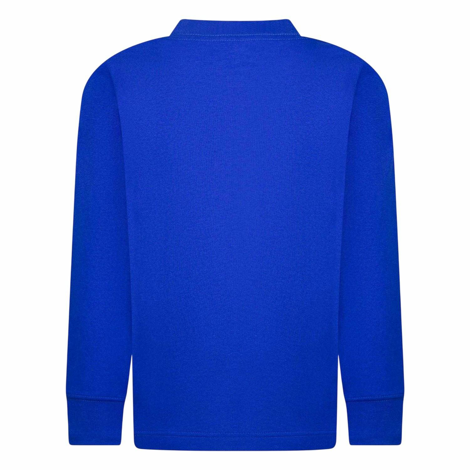 Nike Childrens/Kids Just Do It Swoosh Long-Sleeved T-Shirt - Game Royal - 2-3 Years - Game Royal - 100% Mixed