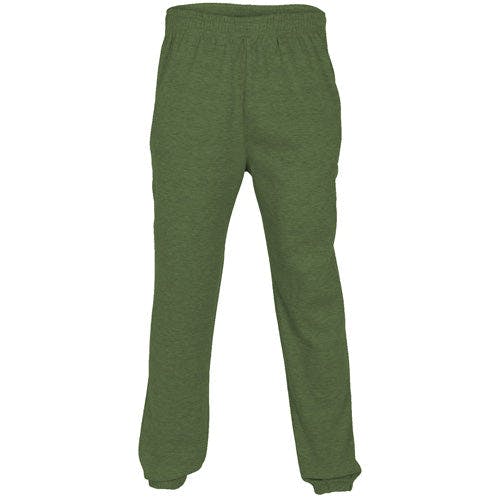 Coolandnew Green Urban Road Plain Jogging Bottoms - Military - 5XL