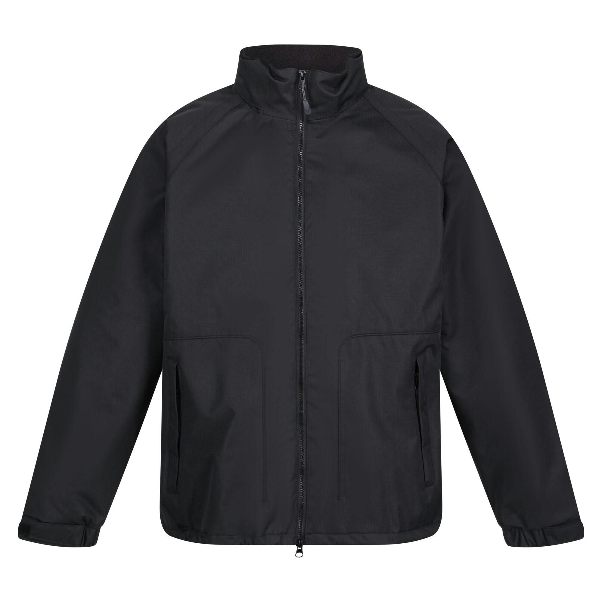 Regatta Men's Black Hudson Waterproof Windproof Jacket / Jackets - 2XL - 100% Polyester
