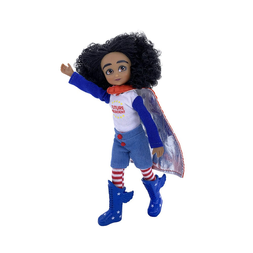 Lottie Doll Red/Blue Lottie Dolls Future President Outfit Set (Doll Not Included)