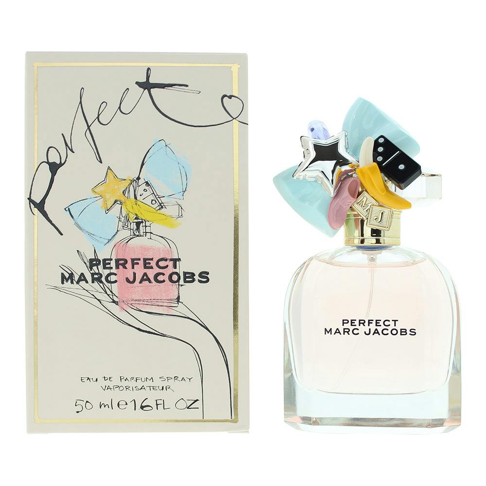 Marc Jacobs PERFECT 50ml Eau De Parfum EDP Spray - Brand New - Image 15