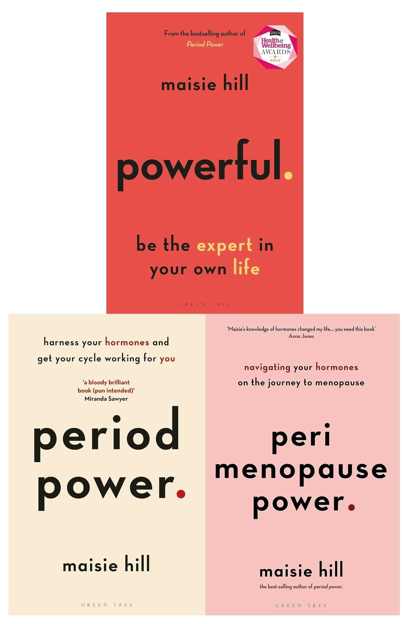 Maisie Hill 3 Books Collection Set  Perimenopause Power,Powerful, Period Power - Image 6