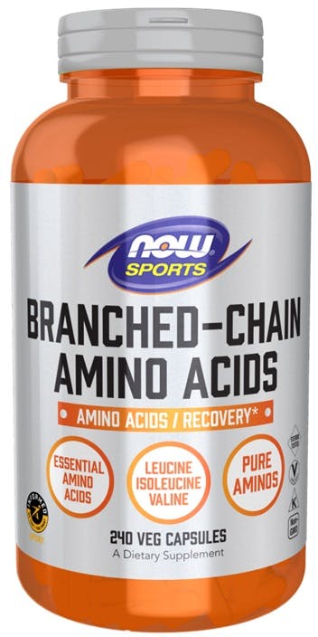Now Foods Branched-Chain Amino Acids - 240 Vcaps
