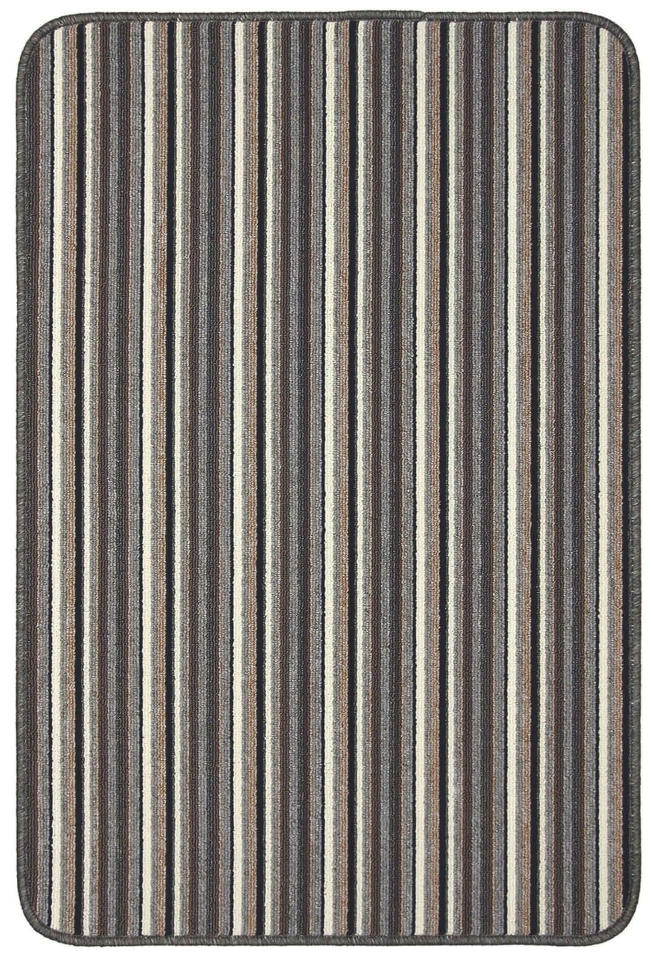 Washamat Ios Mat - Silver - Grey - 80 x 50cm - Image 2
