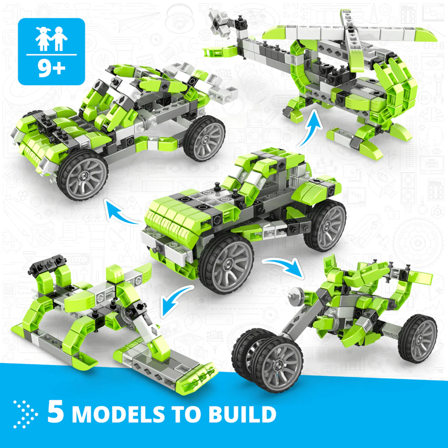 B&Q - Inventor Mechanics Beach Buggy Construction Kit5 Bonus Models - Image 5
