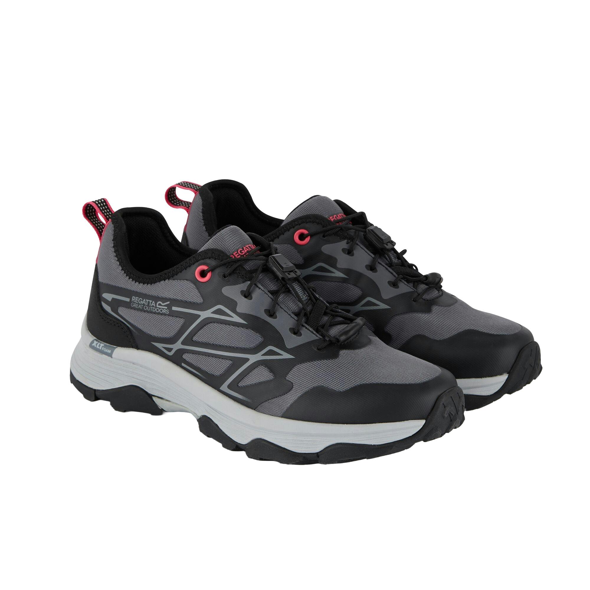 Regatta Women's Grey/Peach Blaze Trainers - Seal Bloom - 5 Uk - Seal Bloom - 100% Mixed