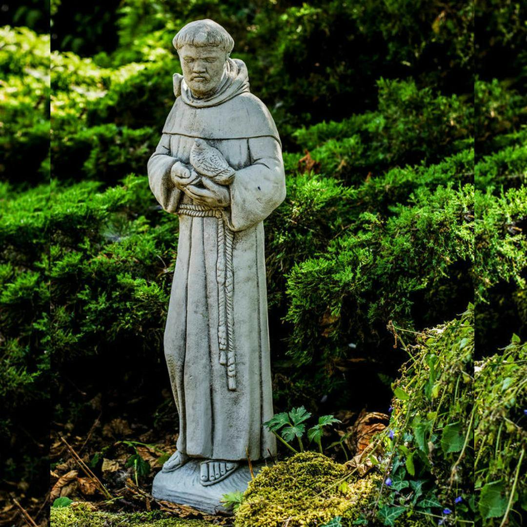Rackhams Saint Francis Religious Garden Ornament