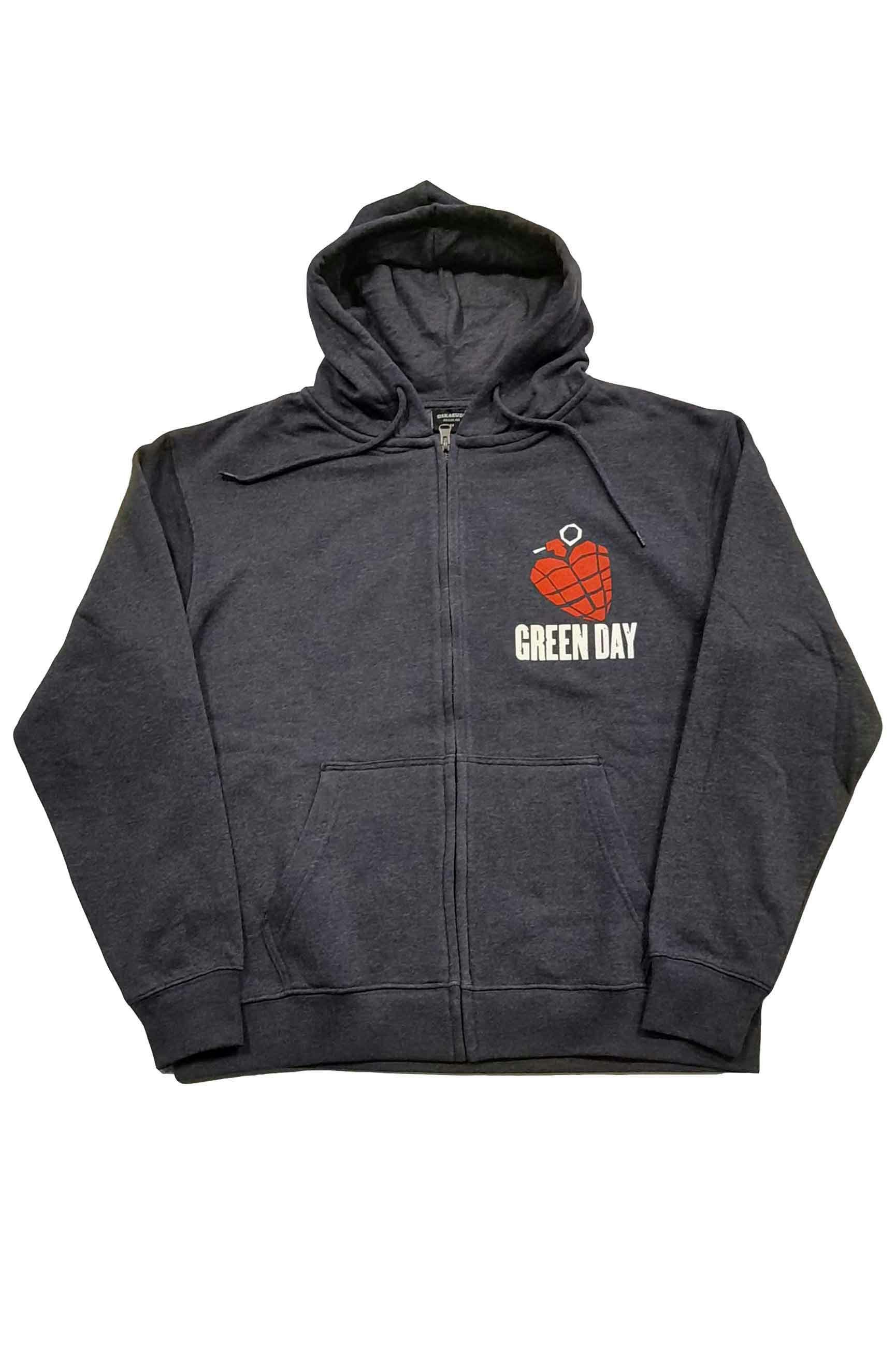 Paradiso Clothing Unisex Green Day American Idiot Hoodie - L