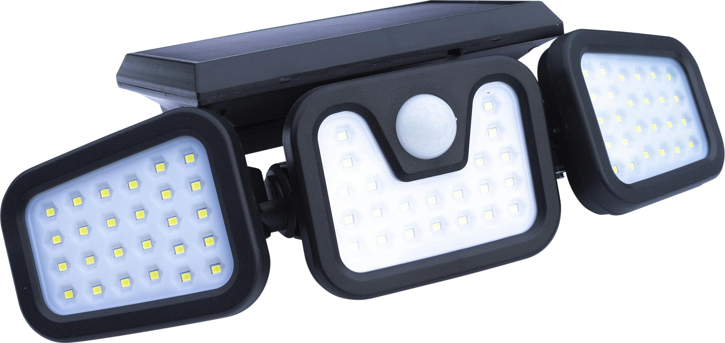 Rackhams Light Solar Sensor Wall Lamp 74 Led