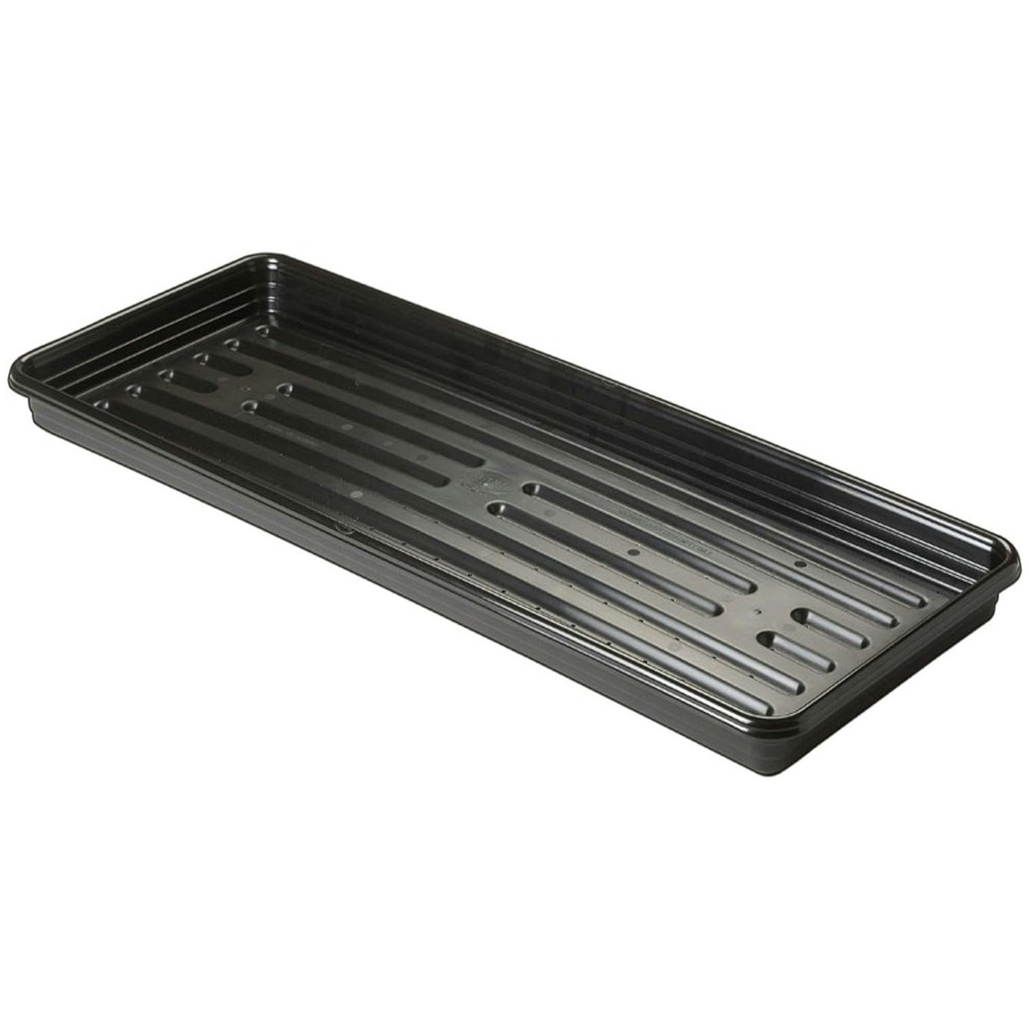 Storm Trading Group Black Multi Use Grow Bag Tray For Gardens, Flowers, Plants & Greenhouses - 2 X