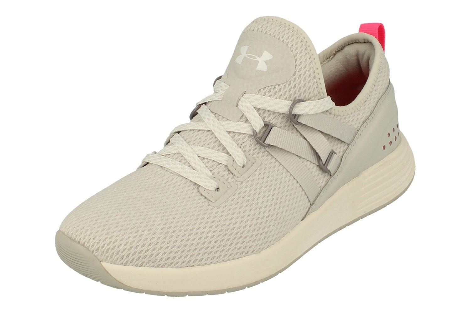 Under Armour Women's Grey Breathe Trainer 3021335 100 - Size 5