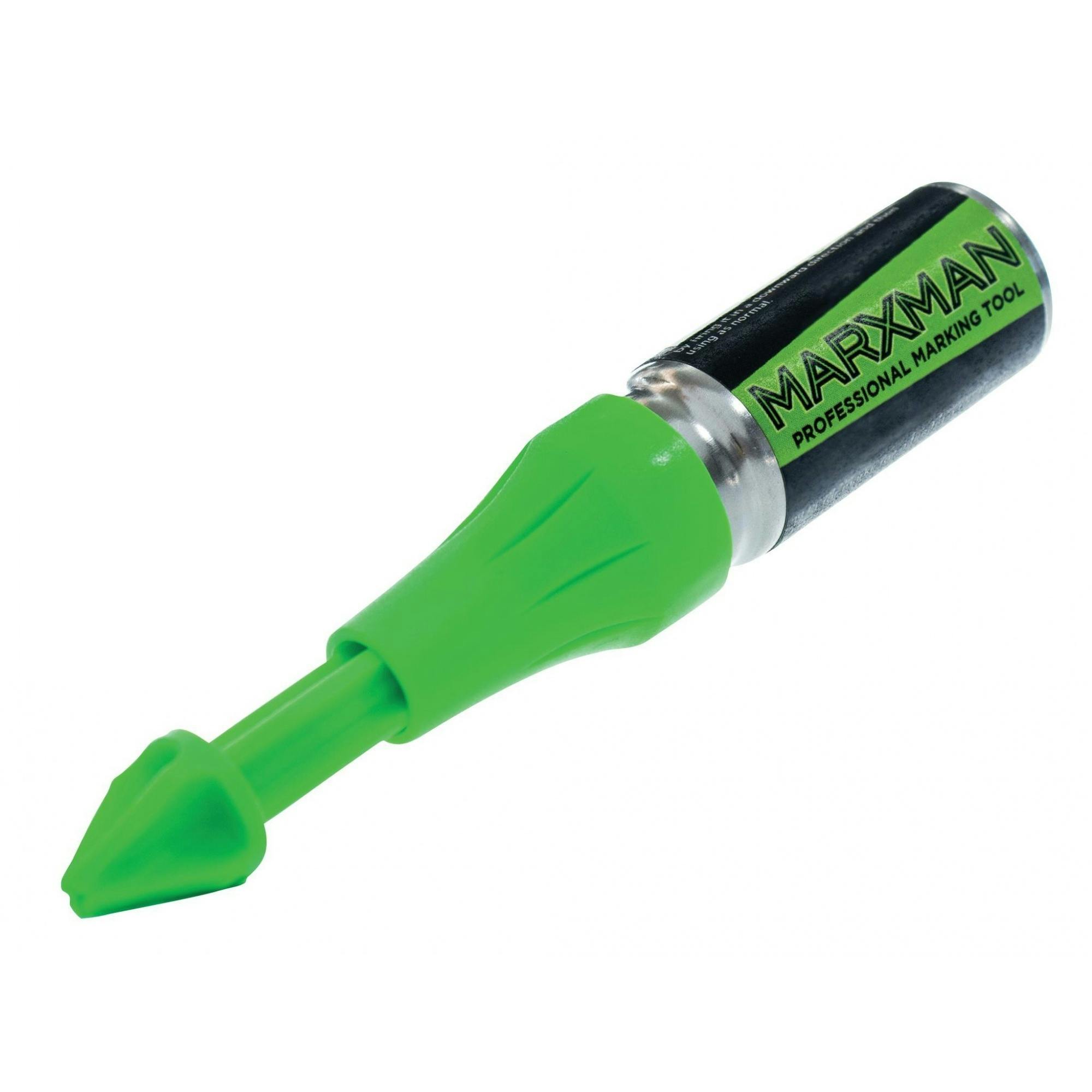 Rackhams Green Marxman Standard Professional Marking Tool - Multi Colour - Single - Multi Colour