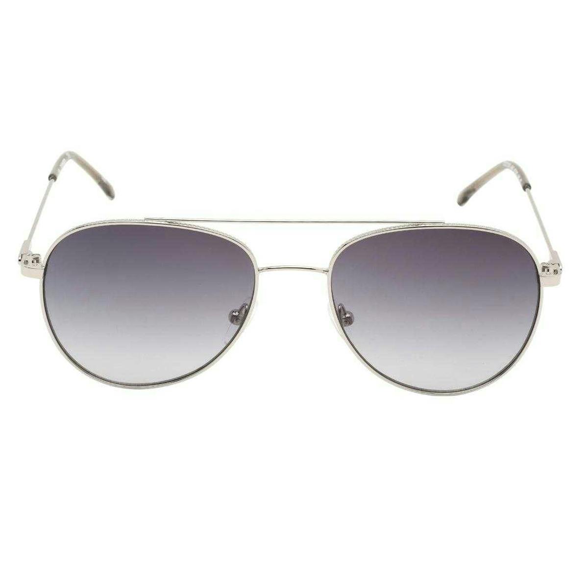 Calvin Klein Men's Silver Sunglasses - One Size - 100% Mixed
